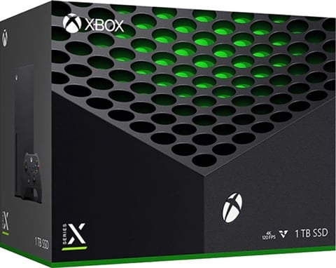 Xbox Series X Console, 1TB, Black, Boxed - CeX (UK): - Buy, Sell